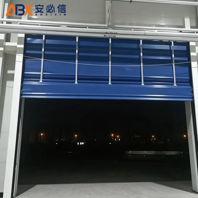 呼和浩特PVC堆积门